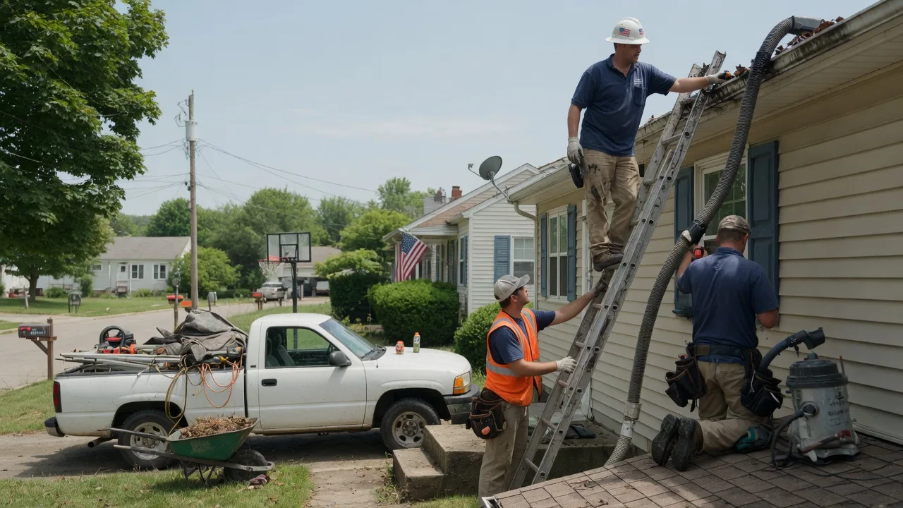 Gutter Installation in Morton, IL near me